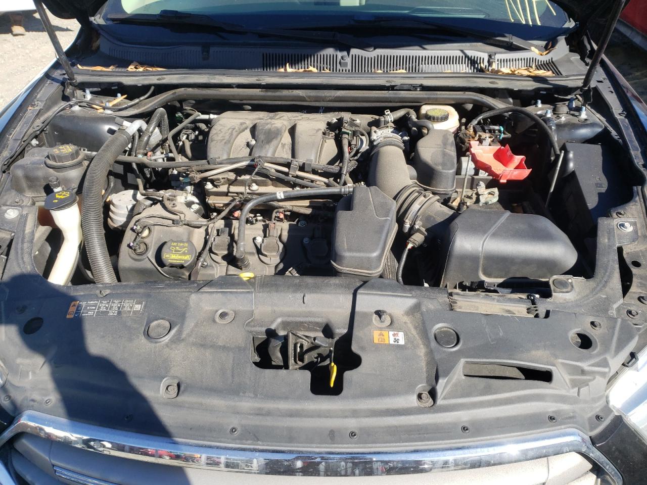 Photo 7 from auction – 2014 FORD TAURUS SE with VIN 1FAHP2D80EG115891