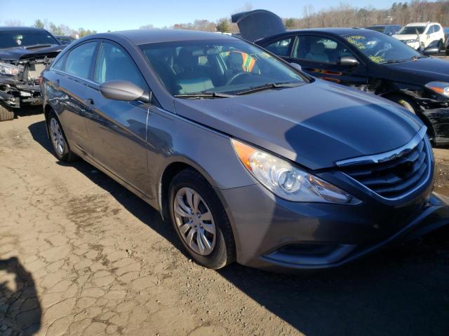 Photo 1 from auction – 2011 HYUNDAI SONATA GLS with VIN 5NPEB4AC1BH107385