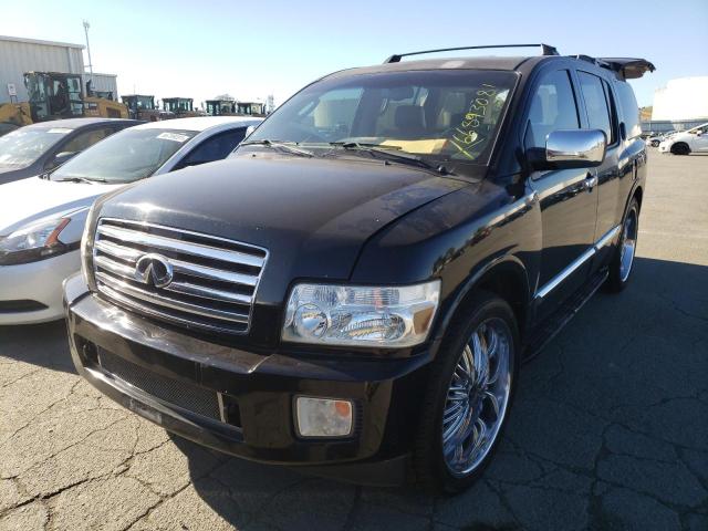 Photo 2 from auction – 2005 INFINITI QX56 with VIN 5N3AA08C45N812950