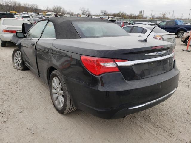 Photo 3 from auction – 2012 CHRYSLER 200 TOURIN with VIN 1C3BCBEGXCN195991