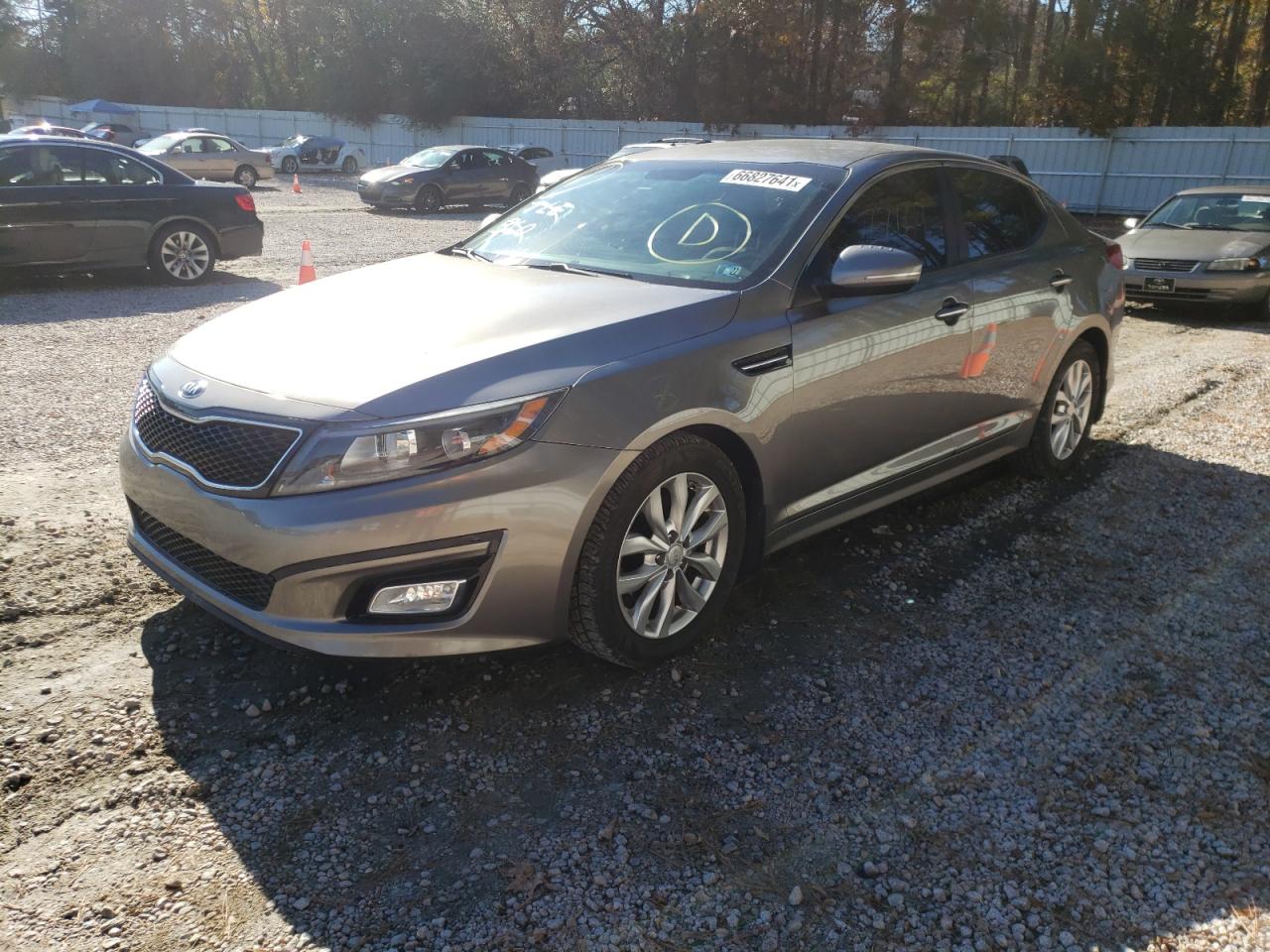 Photo 2 from auction – 2015 KIA OPTIMA EX with VIN 5XXGN4A72FG478785