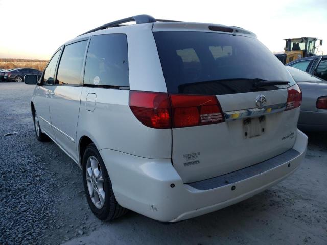 Photo 3 from auction – 2005 TOYOTA SIENNA XLE with VIN 5TDZA22C85S284571