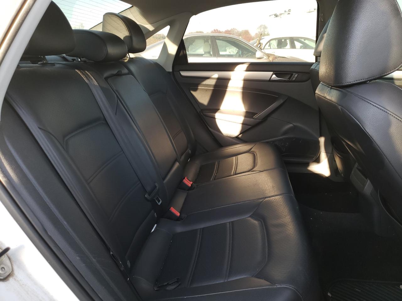 Photo 6 from auction – 2014 VOLKSWAGEN PASSAT with VIN 1VWAP7A30EC022844