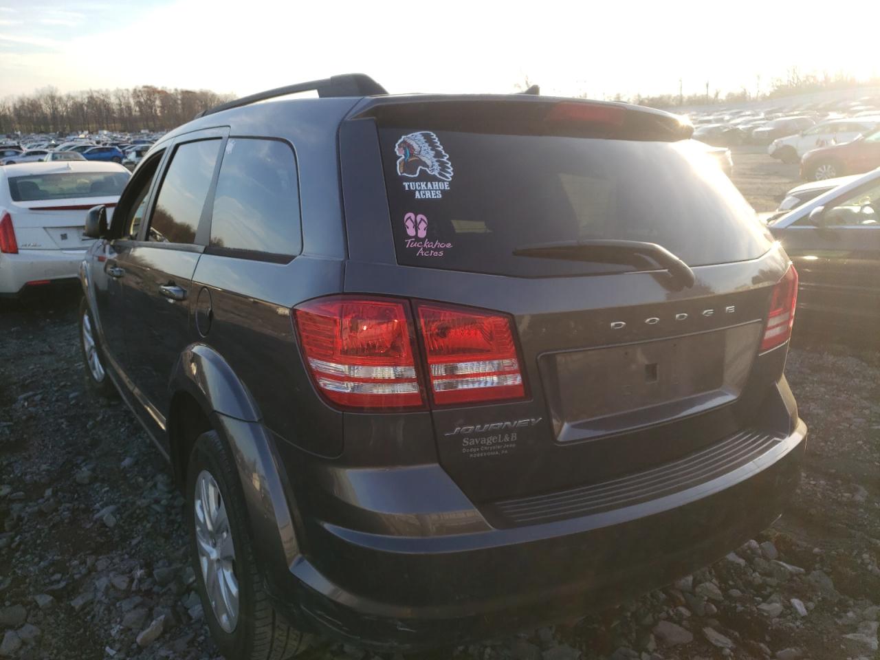 Photo 3 from auction – 2017 DODGE JOURNEY SE with VIN 3C4PDCAB8HT521910
