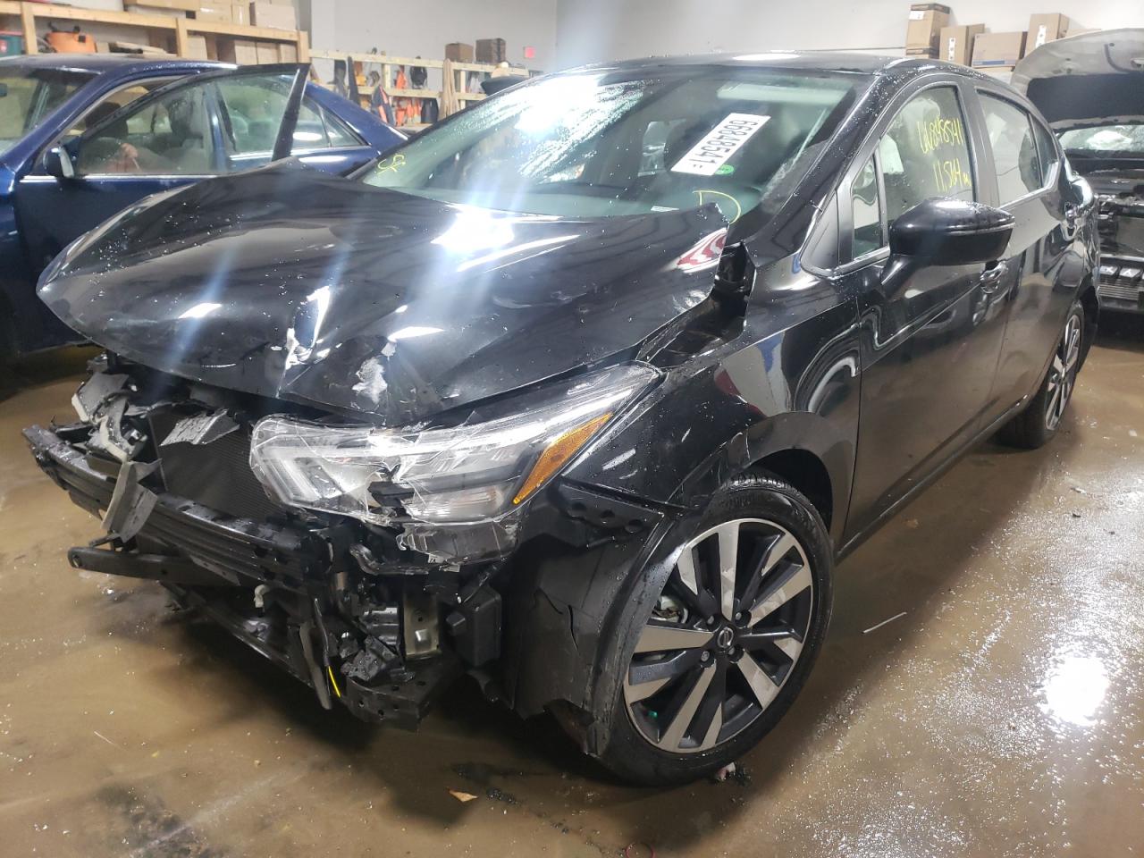 Photo 2 from auction – 2021 NISSAN VERSA SR with VIN 3N1CN8FV3ML822772