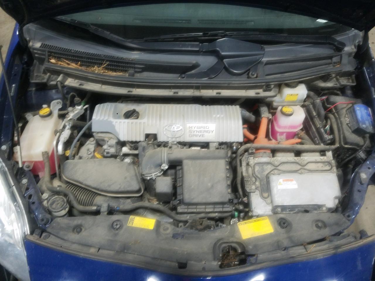 Photo 7 from auction – 2010 TOYOTA PRIUS with VIN JTDKN3DU3A0167575