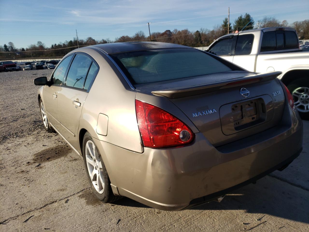 Photo 3 from auction – 2008 NISSAN MAXIMA SE with VIN 1N4BA41E78C802911