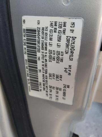 Photo 10 from auction – 2008 DODGE GRAND CARA with VIN 2D8HN54P28R107269
