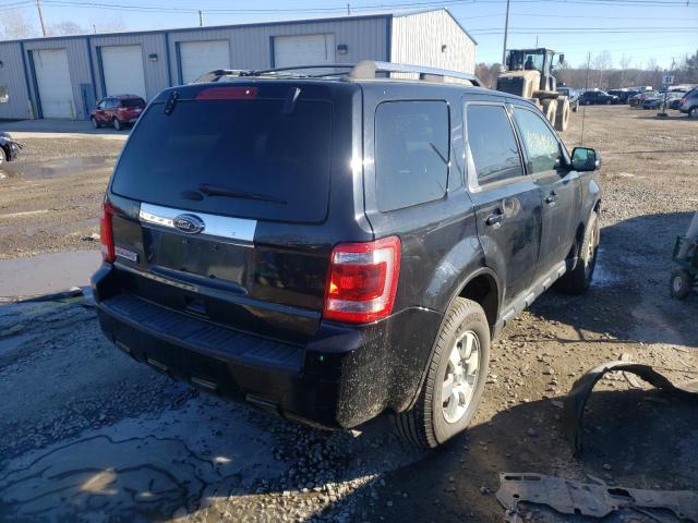 Photo 4 from auction – 2012 FORD ESCAPE LIM with VIN 1FMCU9E71CKC69060