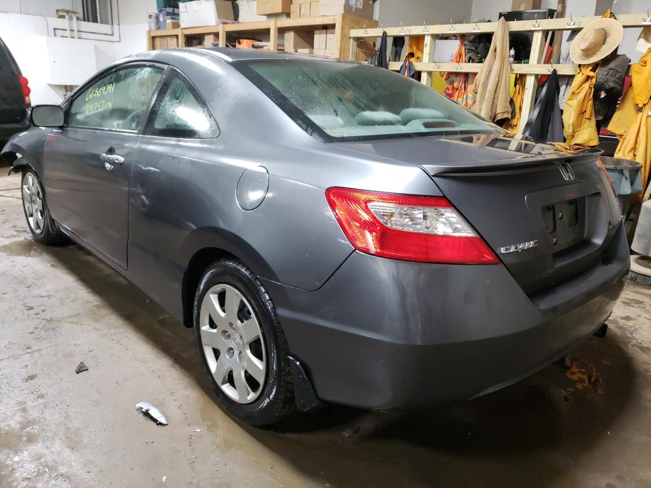 Photo 3 from auction – 2010 HONDA CIVIC LX with VIN 2HGFG1B60AH501577