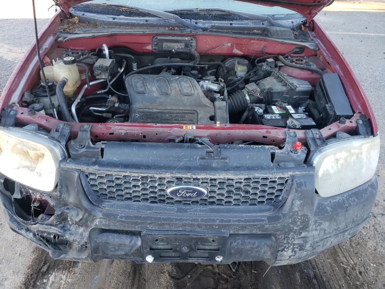 Photo 7 from auction – 2003 FORD ESCAPE XLS with VIN 1FMYU92113KE03667