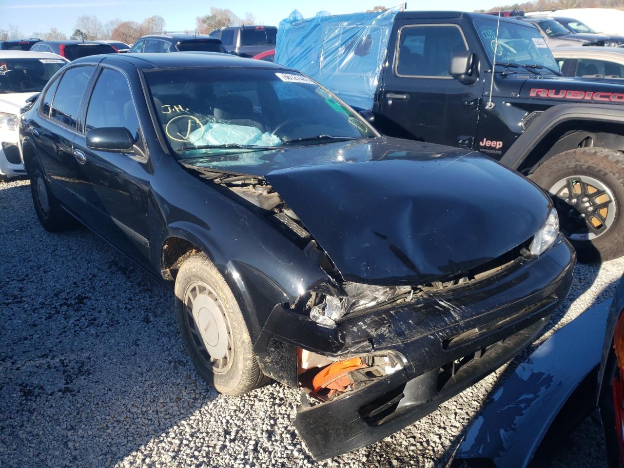 NISSAN MAXIMA GLE 1997 with VIN JN1CA21DXVM519051 - Photo from auction