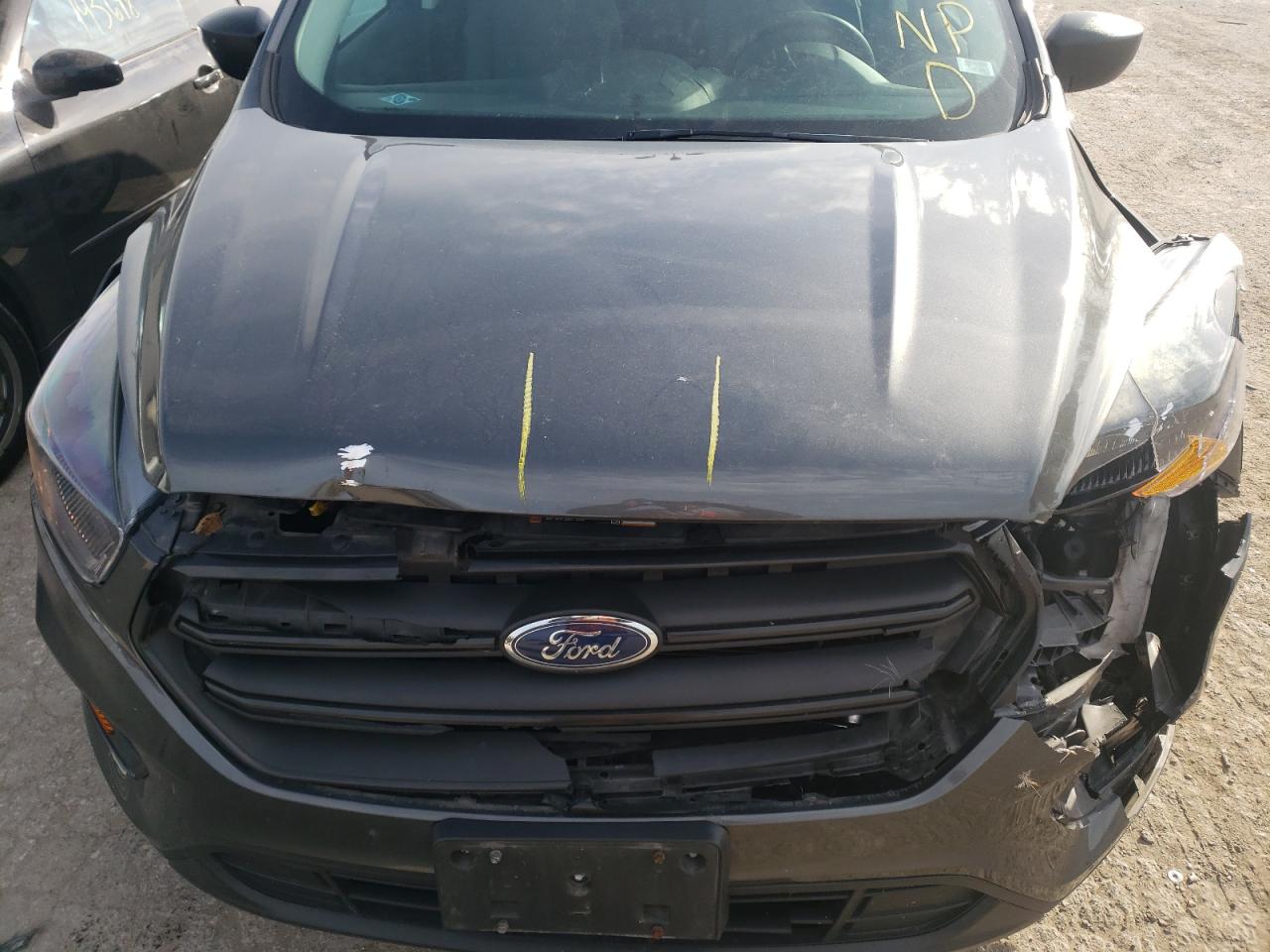 Photo 7 from auction – 2018 FORD ESCAPE S with VIN 1FMCU0F72JUB81338
