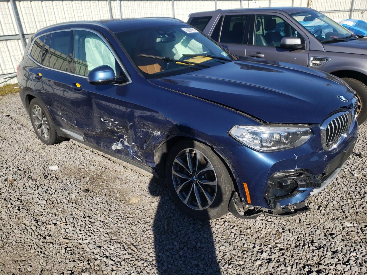Photo 1 from auction – 2019 BMW X3 XDRIVE3 with VIN 5UXTR9C54KLR03346