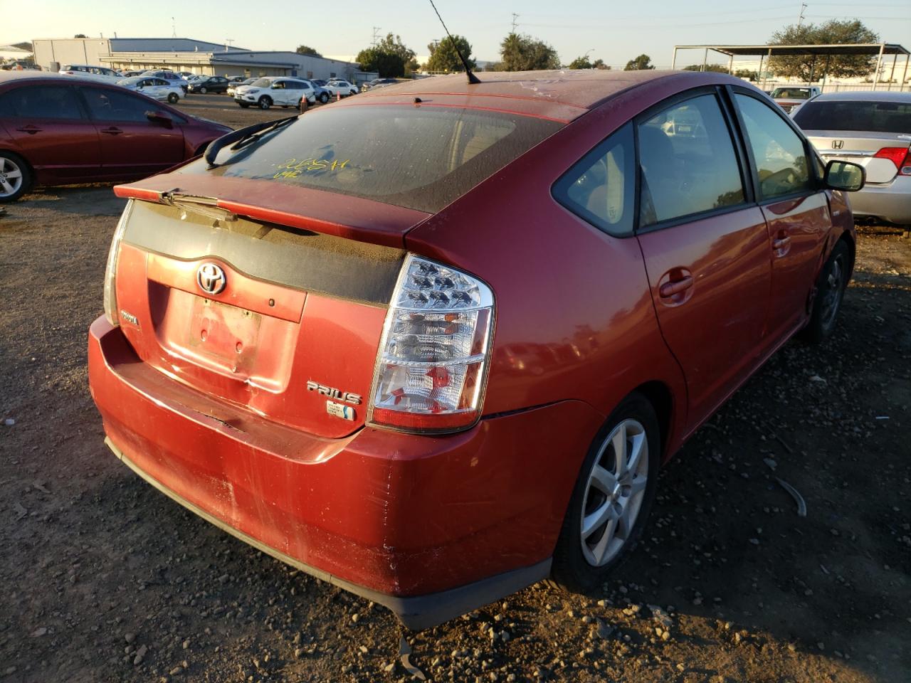 Photo 4 from auction – 2008 TOYOTA PRIUS with VIN JTDKB20U683427856