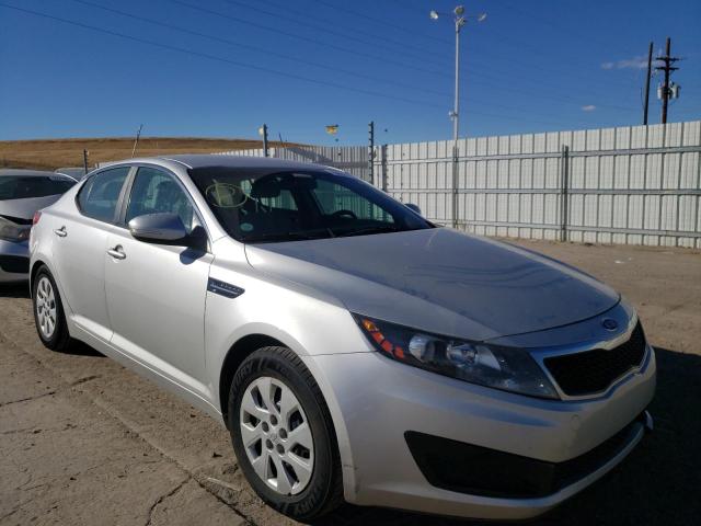 Photo 4 from auction – 2011 KIA OPTIMA LX with VIN KNAGM4A73B5085683