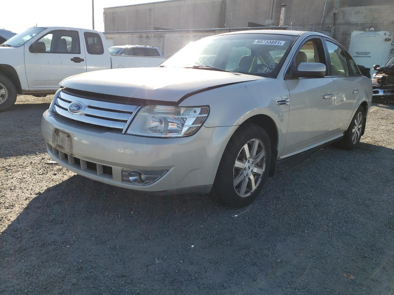 Photo 2 from auction – 2008 FORD TAURUS SEL with VIN 1FAHP24W28G147373