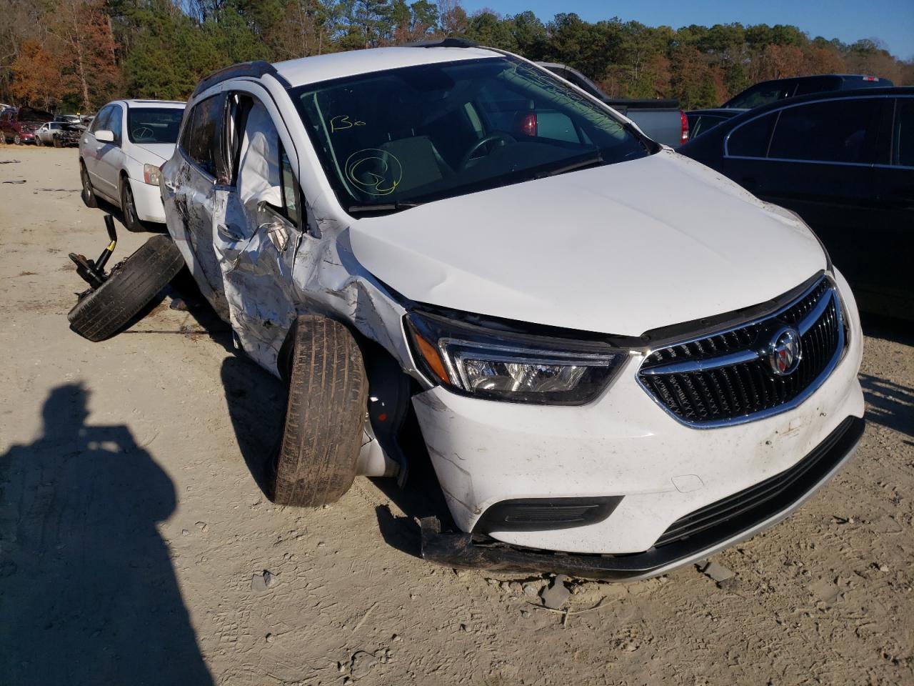 BUICK ENCORE PRE 2019 with VIN KL4CJASB4KB754910 - Photo from auction