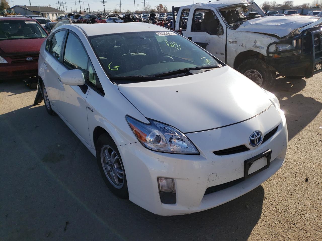 TOYOTA PRIUS 2010 with VIN JTDKN3DU8A5017481 - Photo from auction