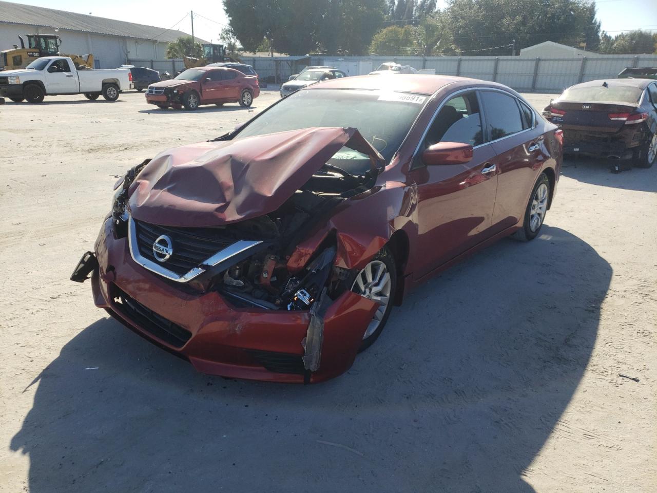 Photo 2 from auction – 2016 NISSAN ALTIMA 2.5 with VIN 1N4AL3AP0GC238678