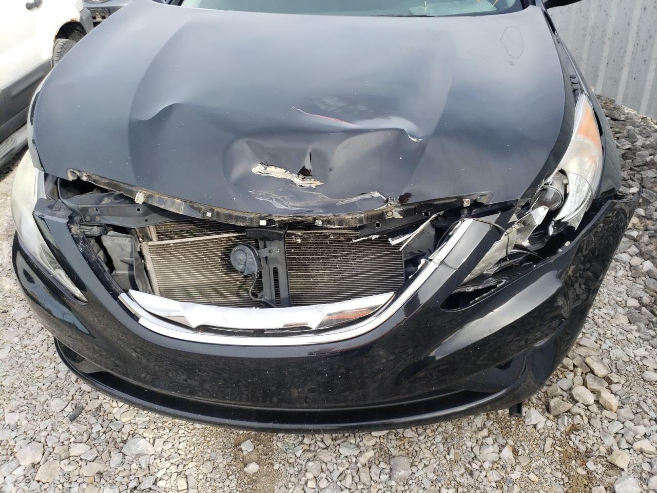 Photo 9 from auction – 2011 HYUNDAI SONATA SE with VIN 5NPEC4AC7BH293902