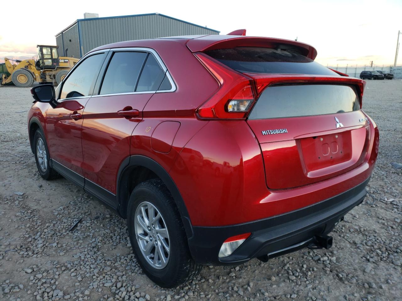 Photo 3 from auction – 2019 MITSUBISHI ECLIPSE CR with VIN JA4AT3AAXKZ018227