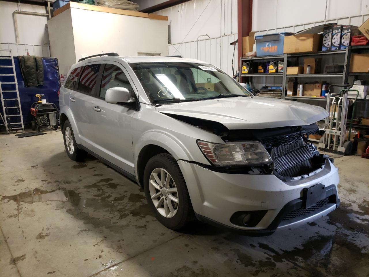 Photo 1 from auction – 2014 DODGE JOURNEY SX with VIN 3C4PDDBG8ET297517