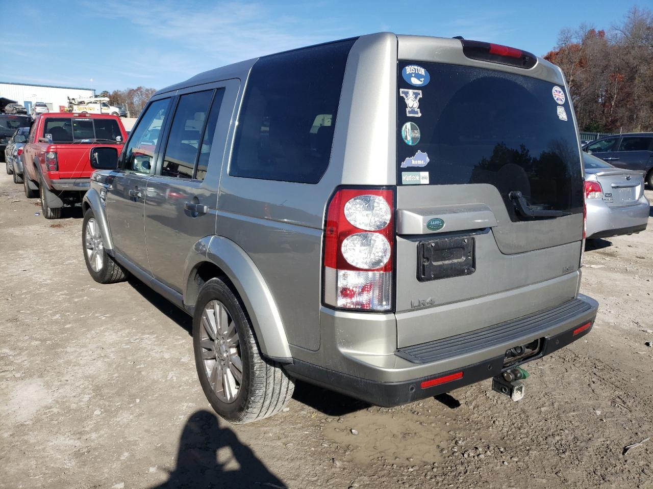 Photo 14 from auction – 2011 LAND ROVER LR4 HSE with VIN SALAG2D4XBA556072