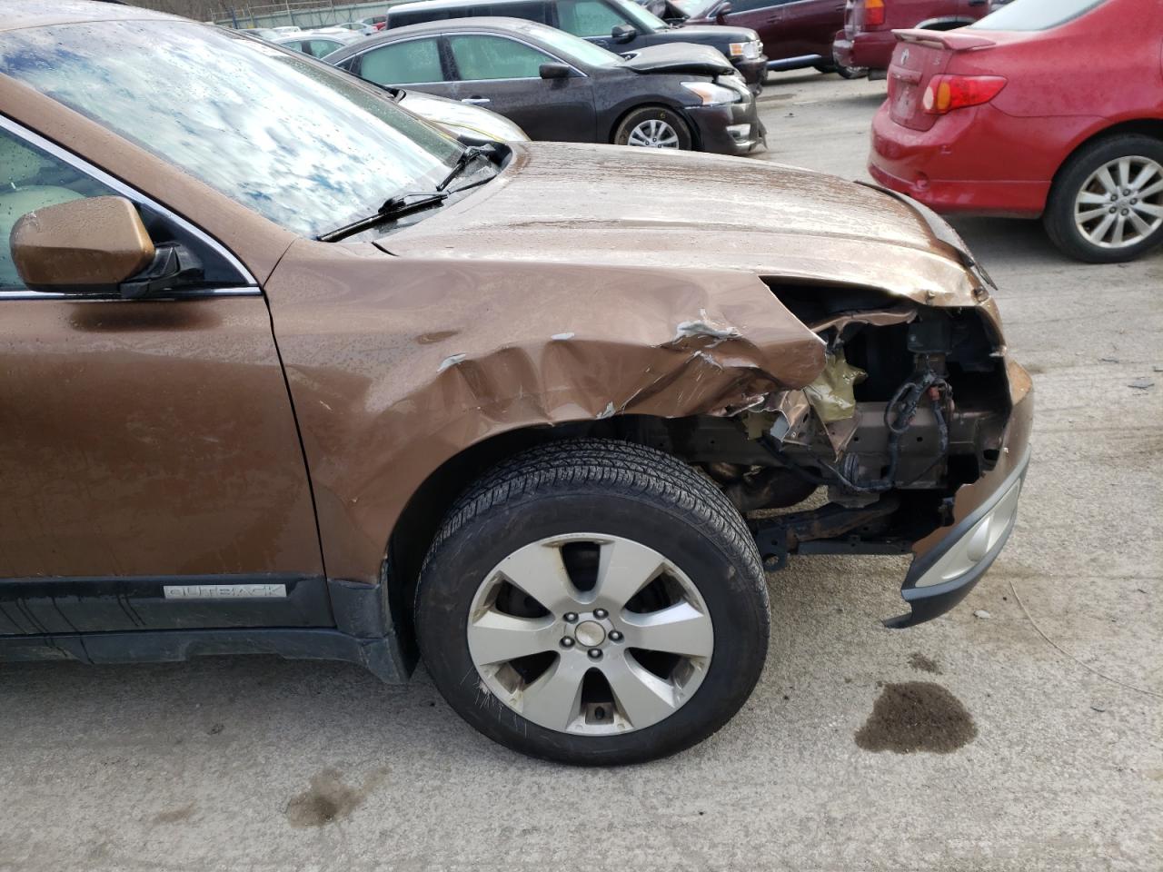 Photo 9 from auction – 2011 SUBARU OUTBACK PR with VIN 4S4BRBBC6B3342602