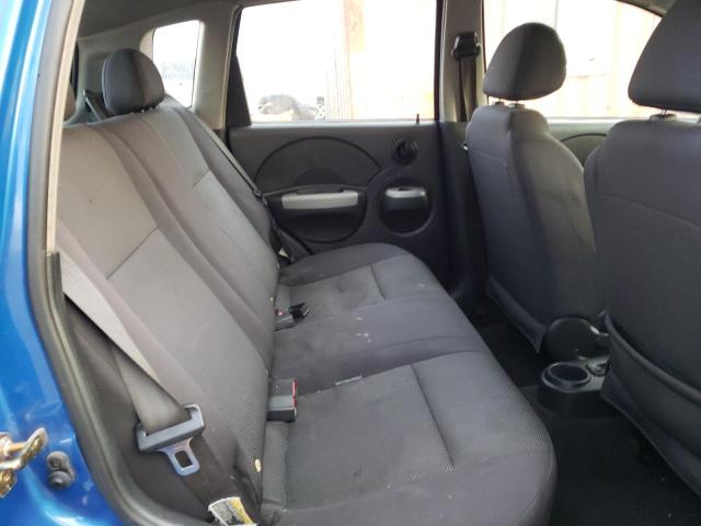 Photo 6 from auction – 2006 CHEVROLET AVEO with VIN KL1TG66626B622787