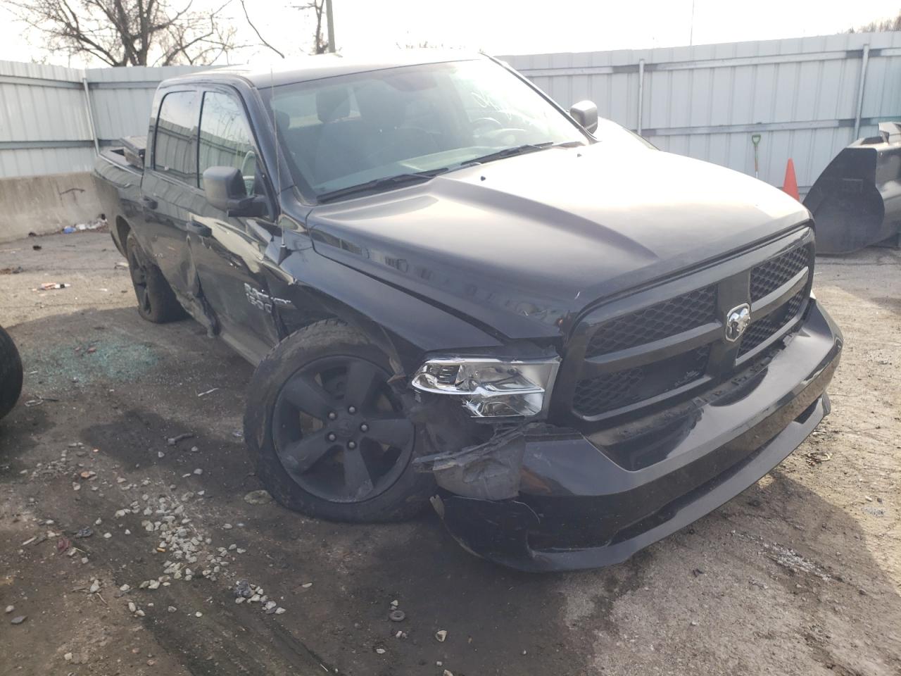 RAM 1500 ST 2018 with VIN 1C6RR7KT0JS155545 - Photo from auction