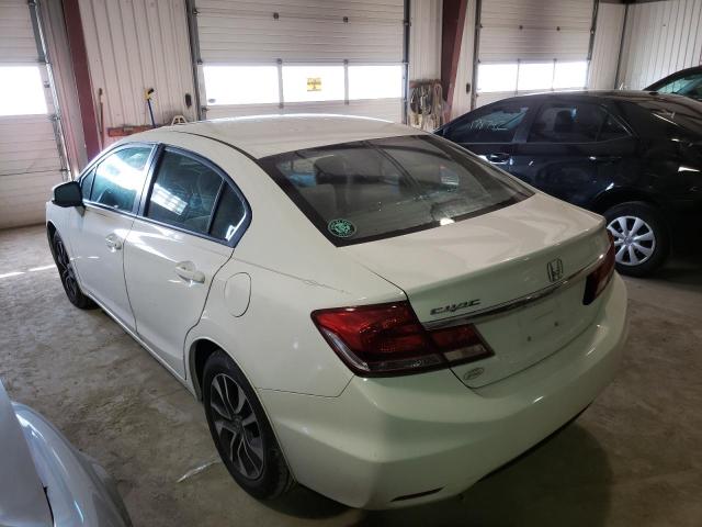 Zdjęcie 3 z aukcji – 2013 HONDA CIVIC EX z VIN 19XFB2F84DE089713