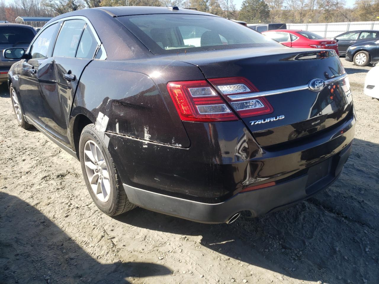 Photo 3 from auction – 2014 FORD TAURUS SE with VIN 1FAHP2D80EG115891