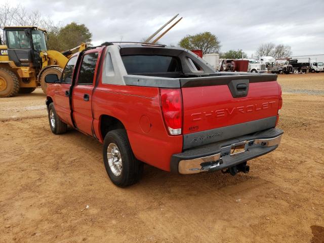 Photo 3 from auction – 2004 CHEVROLET AVALANCHE with VIN 3GNEC12T54G222892