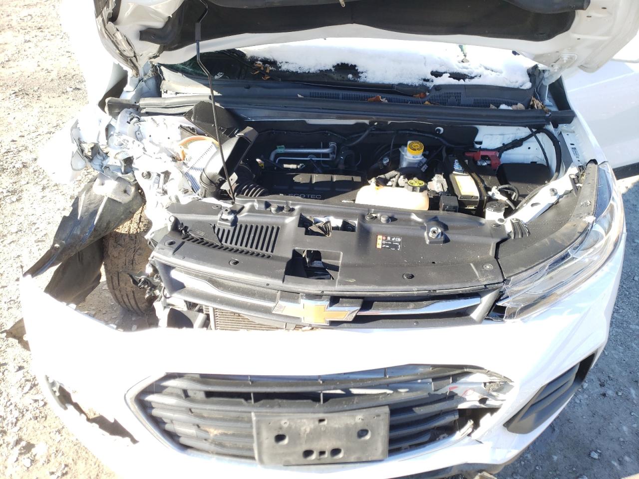 Photo 7 from auction – 2019 CHEVROLET TRAX 1LT with VIN 3GNCJPSB2KL221601