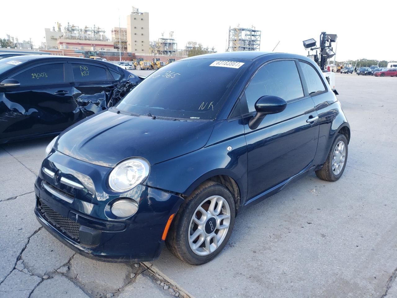 Photo 2 from auction – 2013 FIAT 500 POP with VIN 3C3CFFARXDT512163