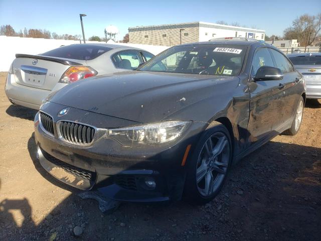 Photo 2 from auction – 2018 BMW 430I GRAN with VIN WBA4J1C54JBG77229