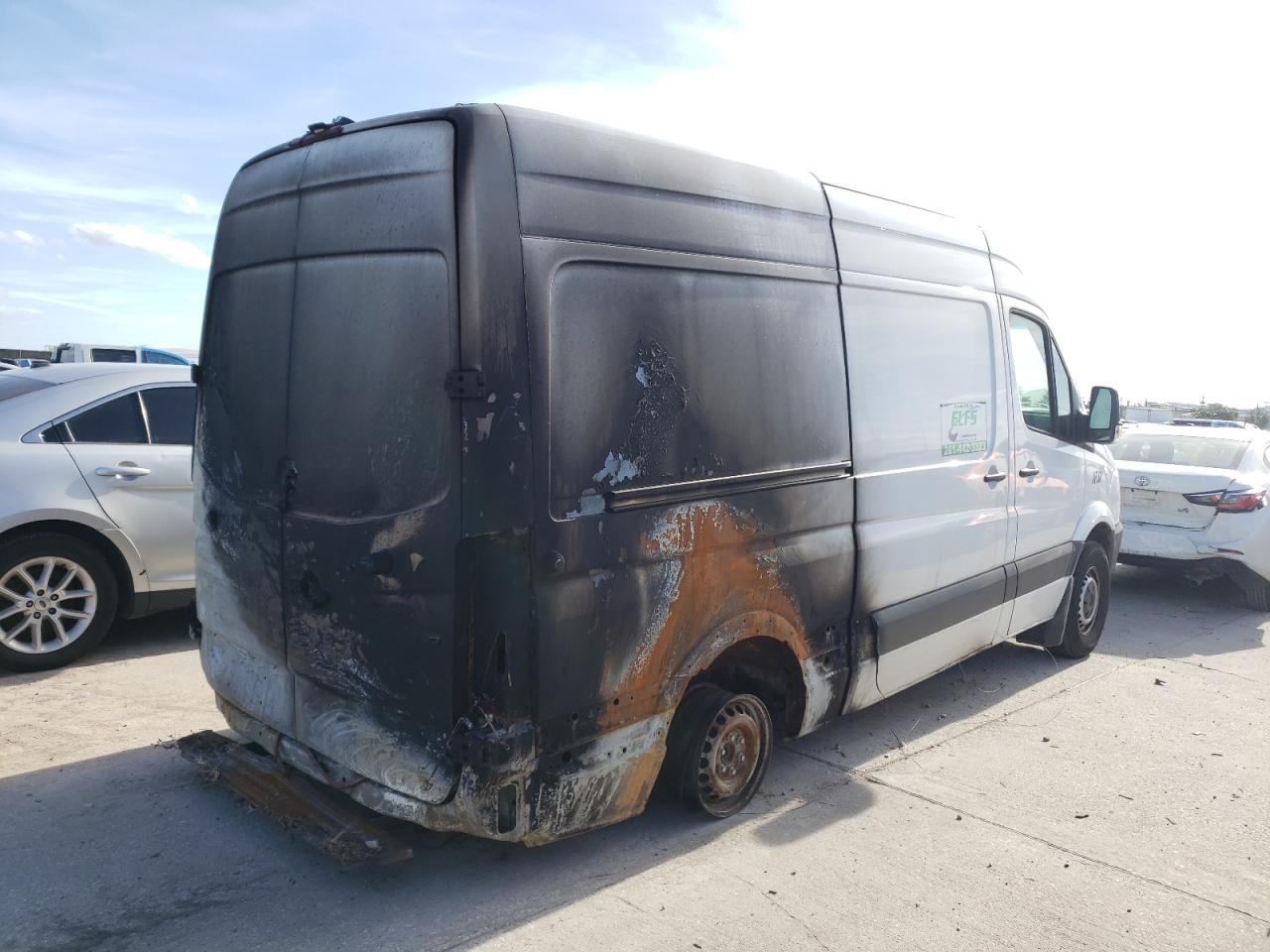 Photo 4 from auction – 2018 FREIGHTLINER SPRINTER 2 with VIN WD3PE7CD9JP620503