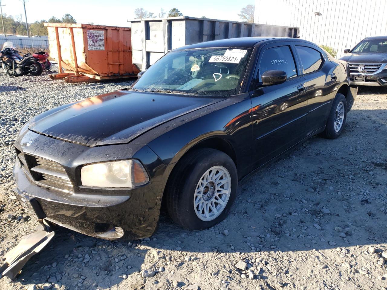 Photo 2 from auction – 2006 DODGE CHARGER SE with VIN 2B3LA43R06H292136
