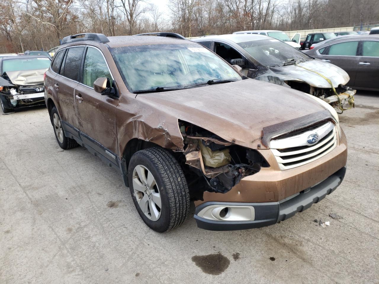 SUBARU OUTBACK PR 2011 with VIN 4S4BRBBC6B3342602 - Photo from auction