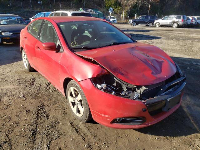 DODGE DART SXT 2013 with VIN 1C3CDFBAXDD344805 - Photo from auction