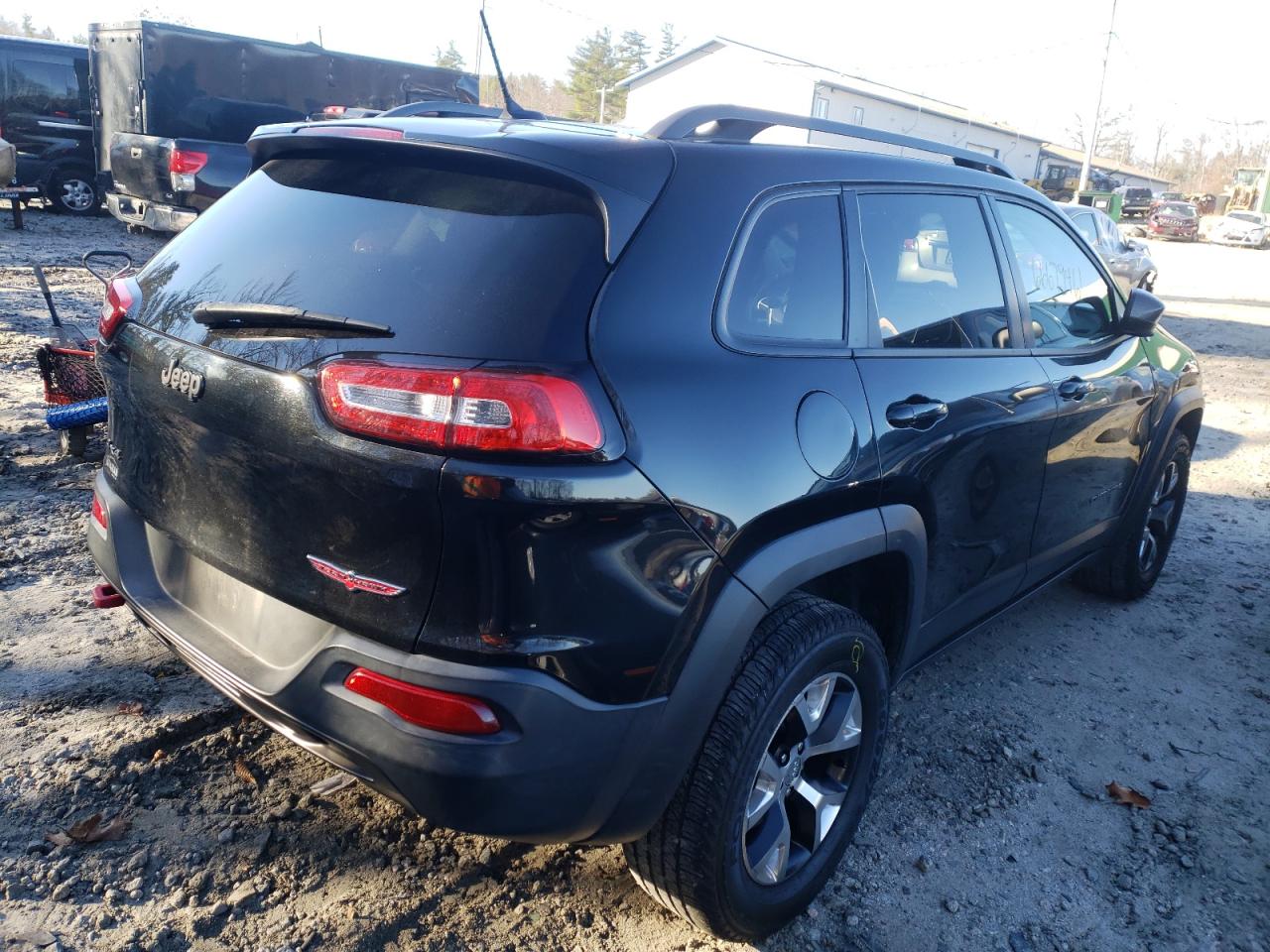 Photo 4 from auction – 2014 JEEP CHEROKEE T with VIN 1C4PJMBB3EW185599