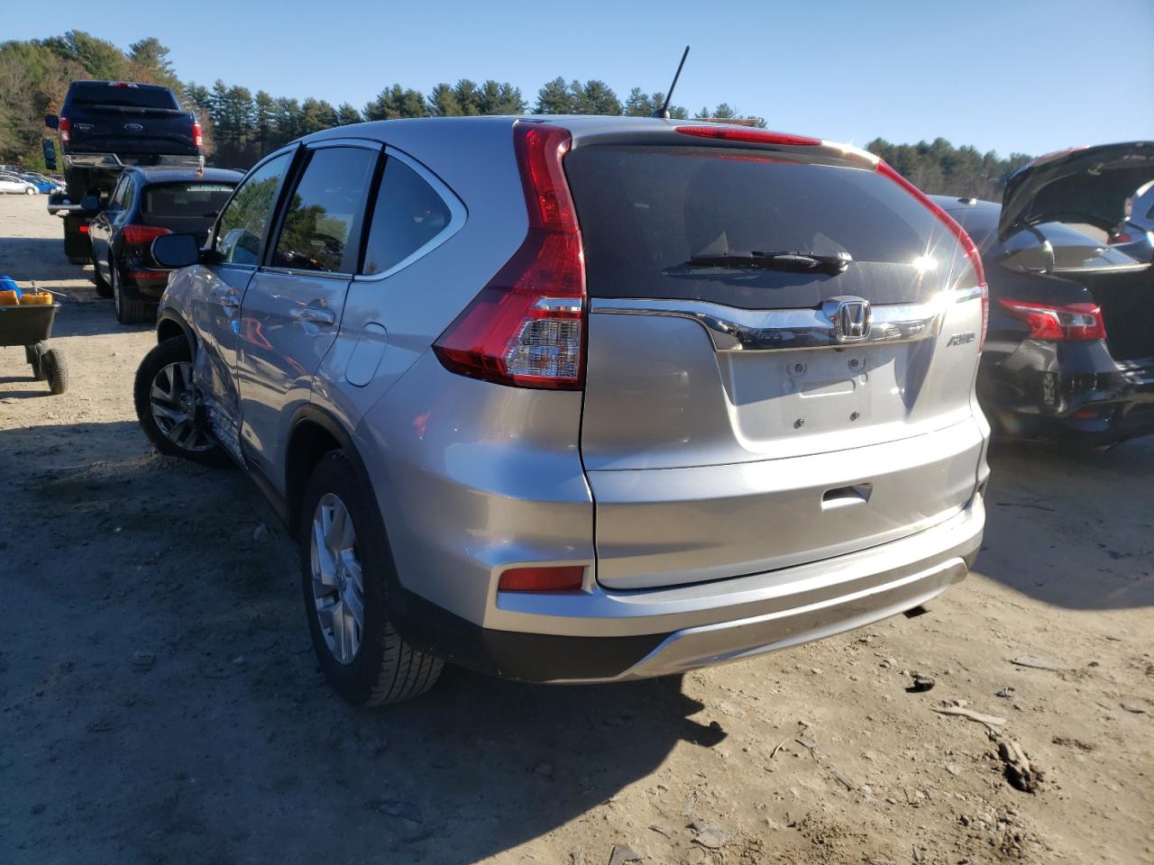 Photo 3 from auction – 2016 HONDA CR-V EX with VIN 5J6RM4H51GL007495