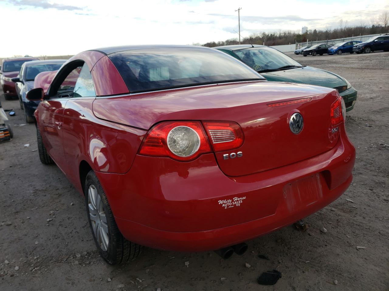Photo 3 from auction – 2008 VOLKSWAGEN EOS TURBO with VIN WVWAA71F68V026341