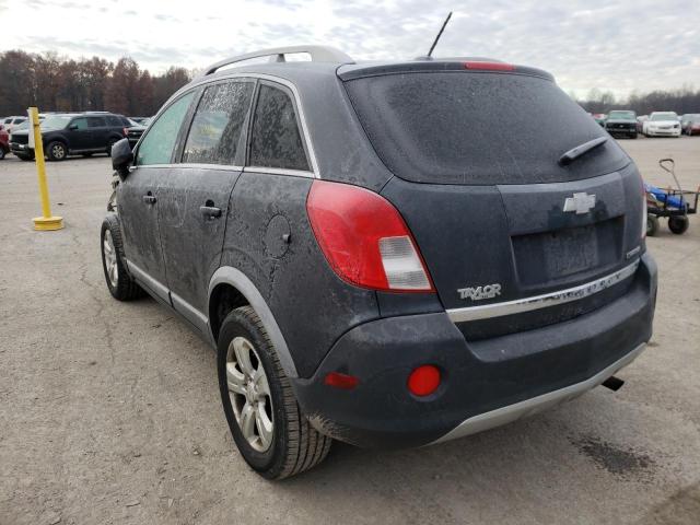 Photo 3 from auction – 2013 CHEVROLET CAPTIVA LS with VIN 3GNAL2EK8DS563059