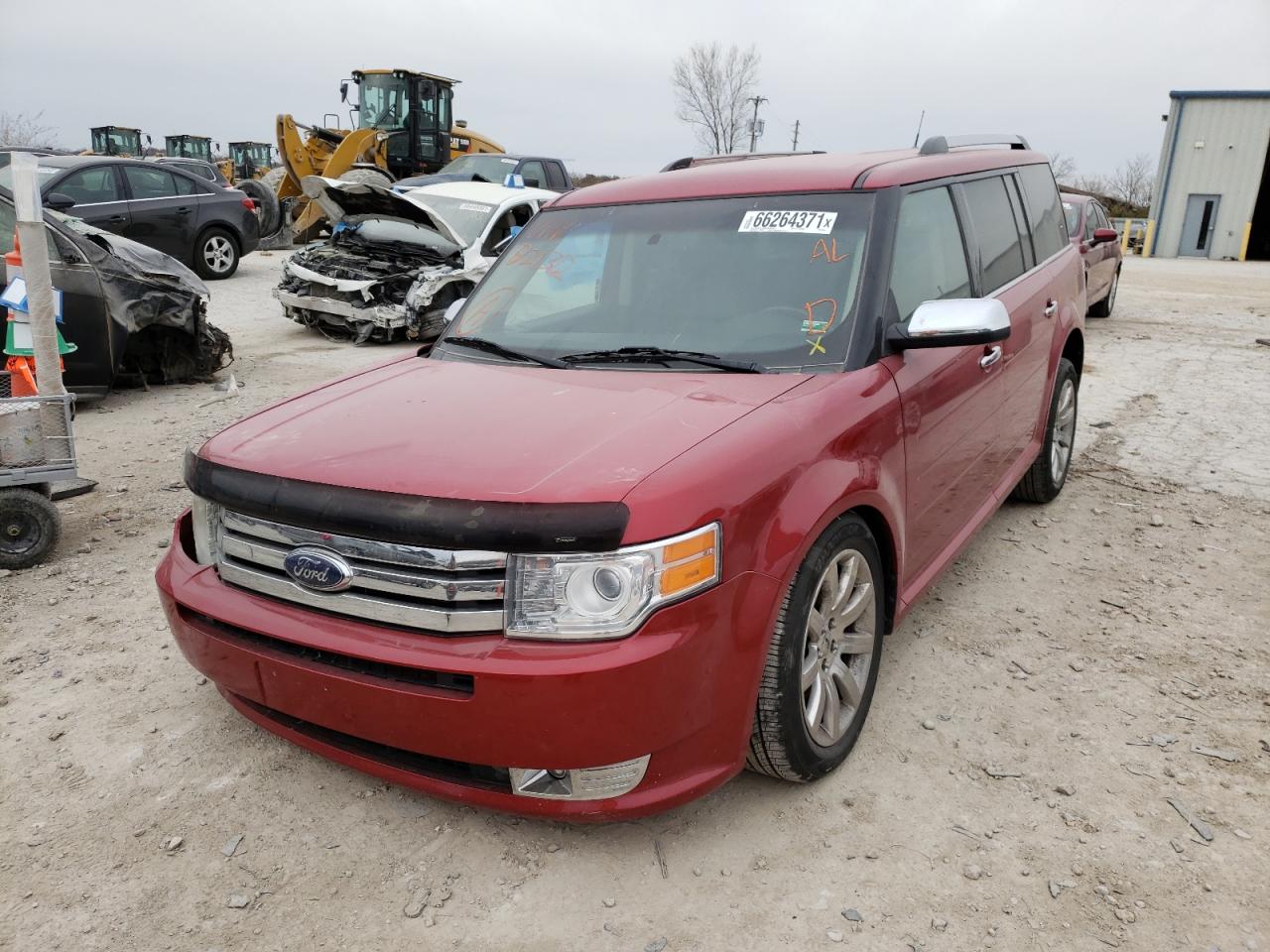 Photo 2 from auction – 2010 FORD FLEX LIMIT with VIN 2FMGK5DC0ABB21312