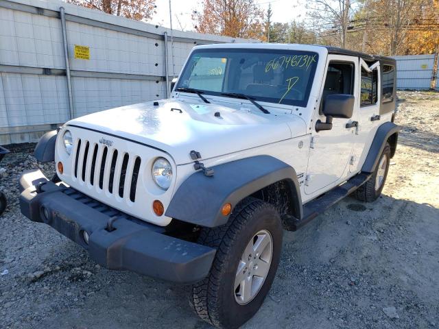 Photo 2 from auction – 2010 JEEP WRANGLER U with VIN 1J4BA3H10AL217398