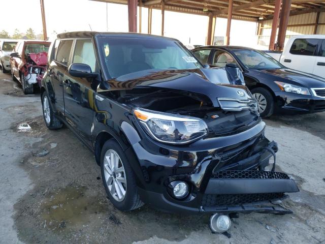 KIA SOUL + 2019 with VIN KNDJP3A56K7696627 - Photo from auction