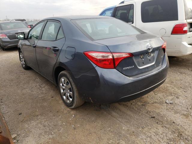 Photo 3 from auction – 2017 TOYOTA COROLLA L with VIN 2T1BURHE8HC946348