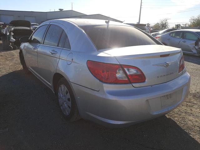 Photo 3 from auction – 2008 CHRYSLER SEBRING LX with VIN 1C3LC46J08N192809